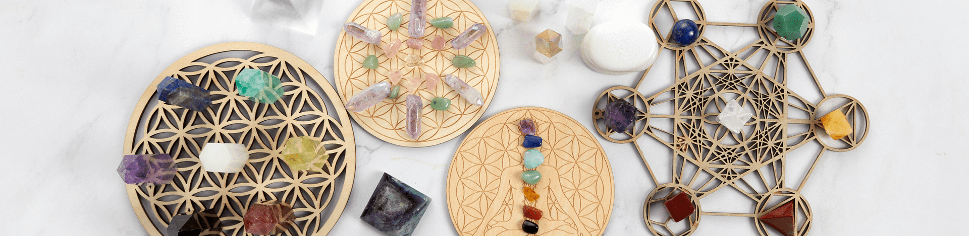 Crystal grid practitioner diploma